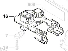 Module électronique réf. 2 609 005 719 BOSCH